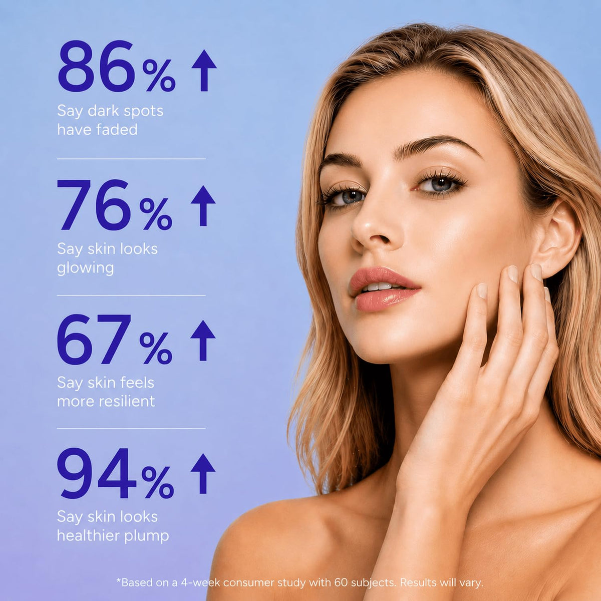 WSNDNSWR application on cheek demonstrating targeted spot treatment benefit