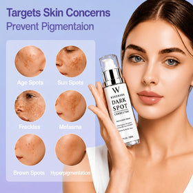 WSNDNSWR licorice root ingredient shot showing natural brightening support
