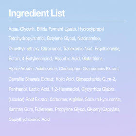 WSNDNSWR label closeup showing key actives and formulation transparency benefit
