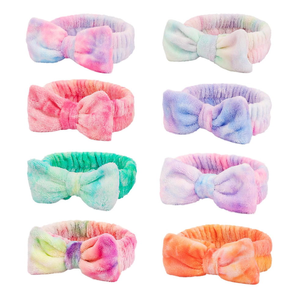 WSYUB front packaging showing eight colorful headbands for easy selection