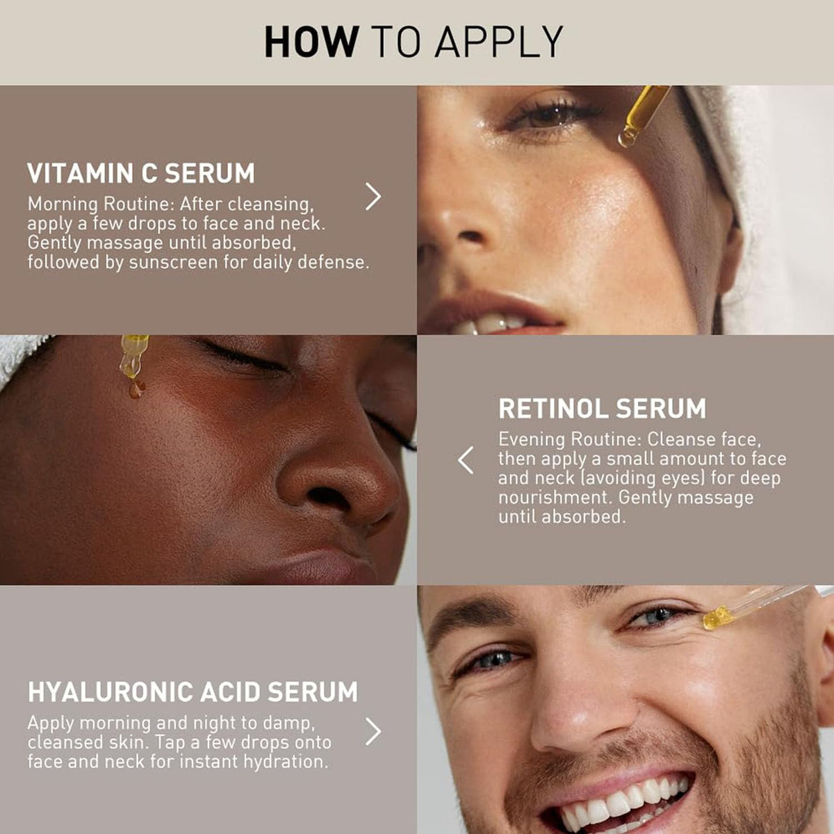 WUMAL hyaluronic acid serum clear gel detail for lightweight hydration