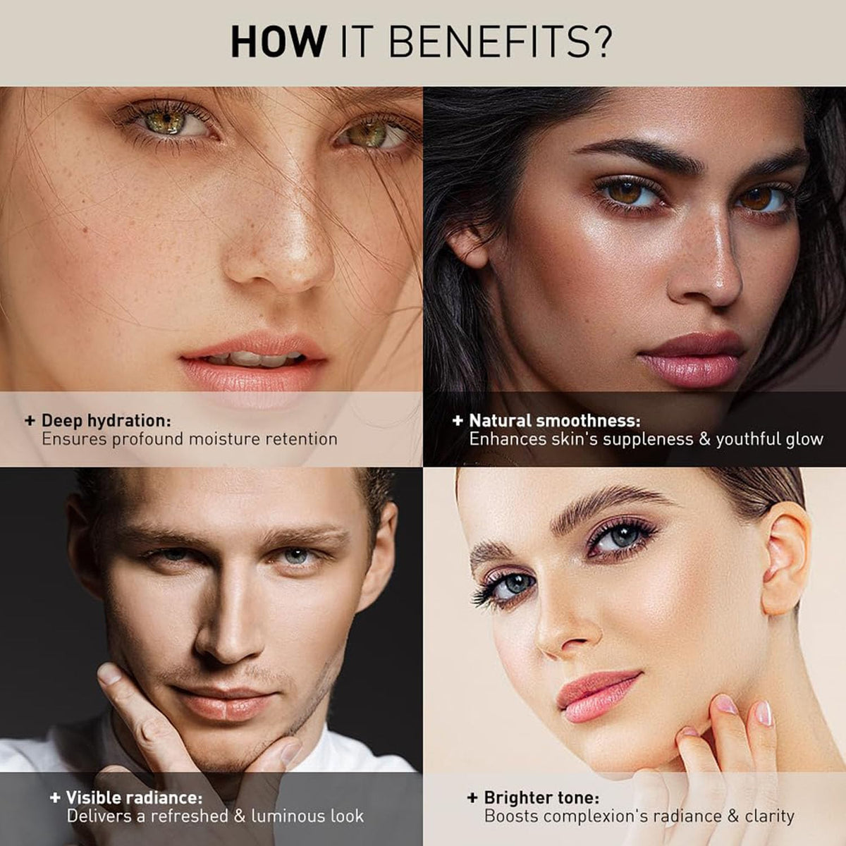 WUMAL retinol serum pouring to show texture and firming benefit