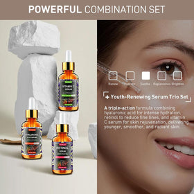 WUMAL vitamin C serum dropper closeup highlighting brightening action