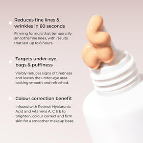 WUNDER2 bottle next to a finger for scale and portable benefit