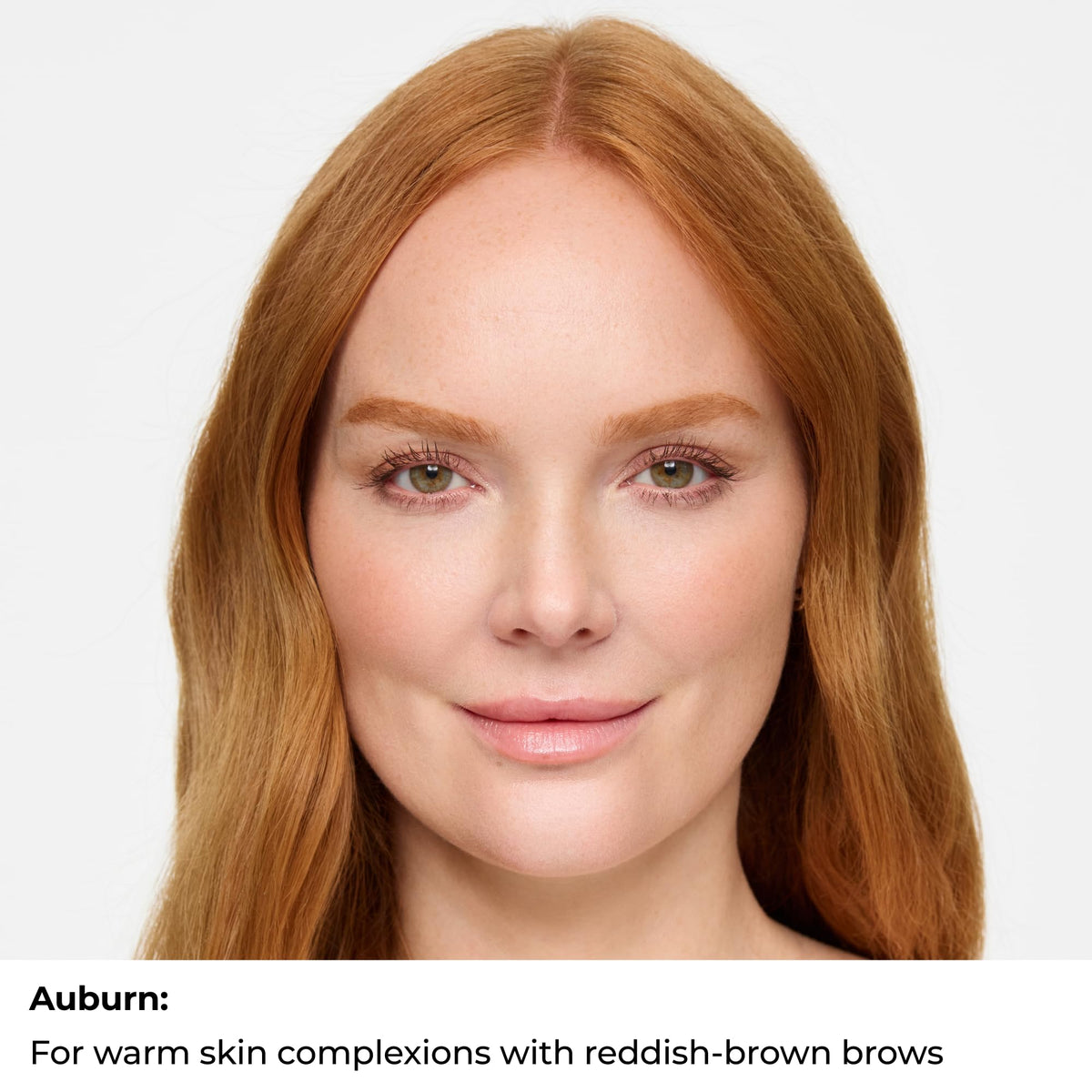 WUNDERBROW before and after brows illustrating fuller natural look