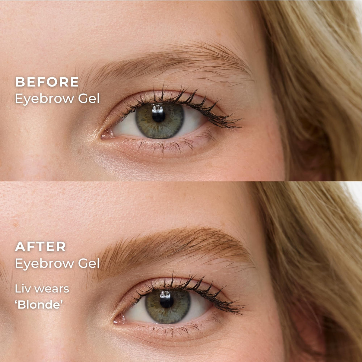WUNDERBROW dual-ended brush close-up highlighting precision and blending