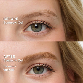 WUNDERBROW dual-ended brush close-up highlighting precision and blending