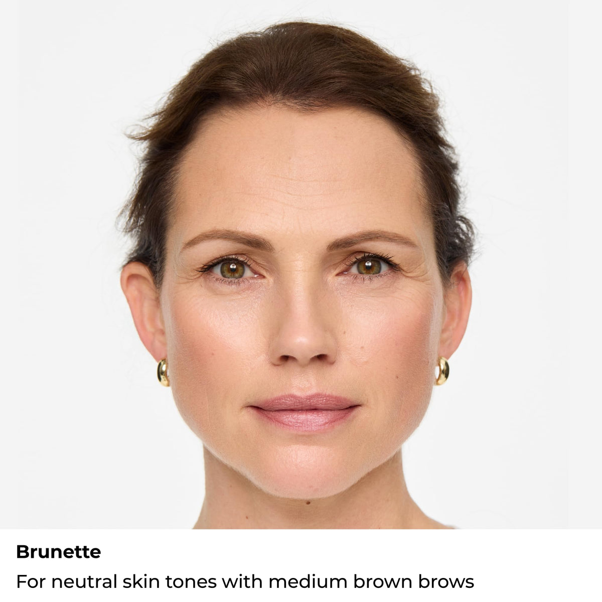 wunderbrow before and after brows illustrating visible volume