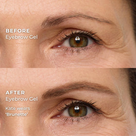 wunderbrow dual-ended brush close-up for precise application