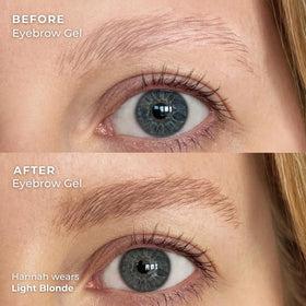 WUNDERBROW double-ended brush close-up for precise shaping and blending