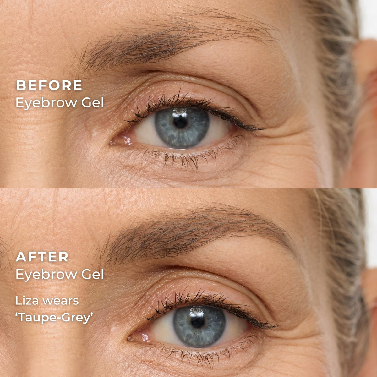 WUNDERBROW dual precision brush closeup for accurate shaping and control