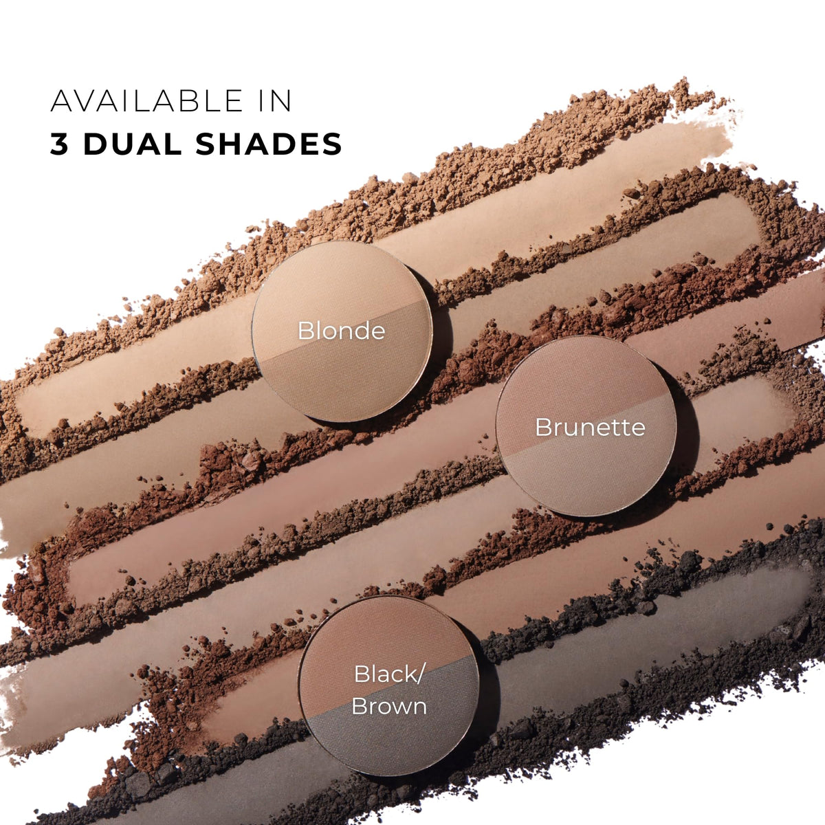 WUNDERBROW application on brows showing natural definition and subtle fill