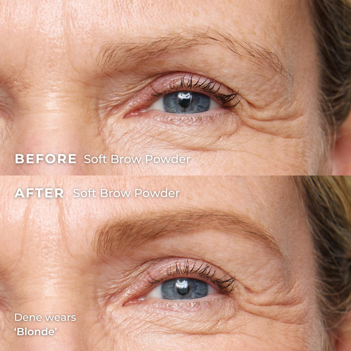 WUNDERBROW open duo revealing two blendable shades for natural customization