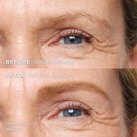 WUNDERBROW open duo revealing two blendable shades for natural customization