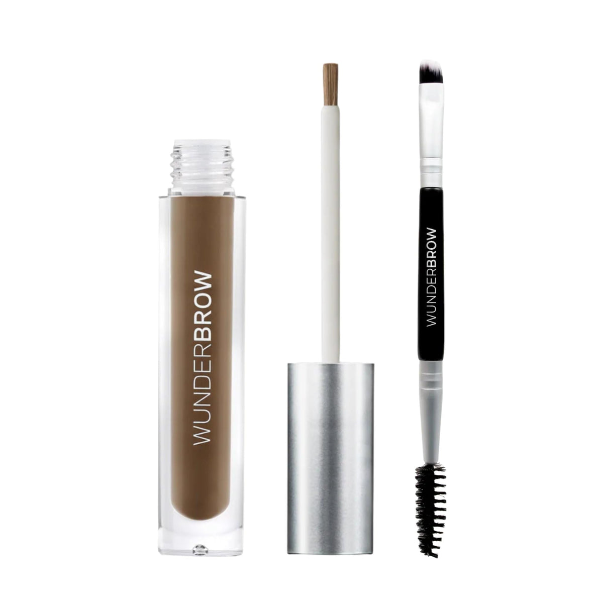 WUNDERBROW front packaging showing shade black brown and lasting benefits