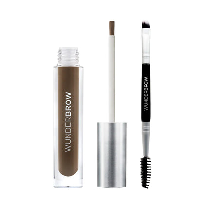 WUNDERBROW front packaging showing shade and benefit of long-lasting wear