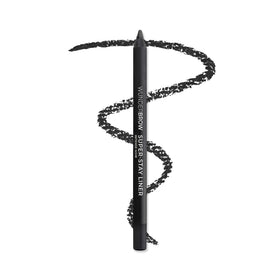 WUNDERBROW eyeliner pencil front angled view shows neat design and reliable performance
