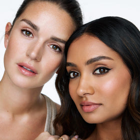 WUNDERBROW packaging label close-up featuring product claims and ingredient transparency