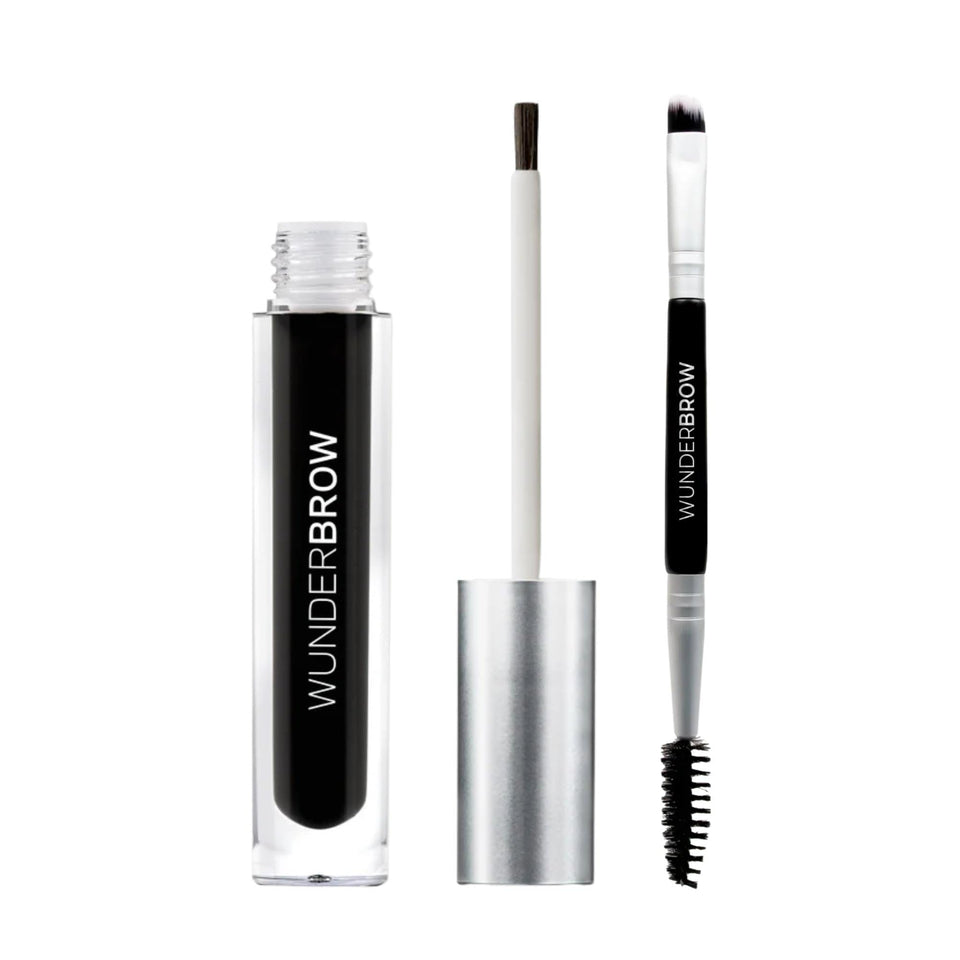 WUNDERBROW front packaging showing Jet Black and long-lasting benefit