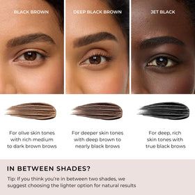 WUNDERBROW spoolie detail for soft blending and natural finish benefit