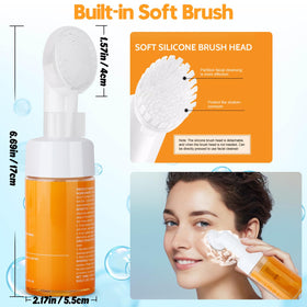 Wuzhenfa mesh bag creating dense lather in shower for efficient cleansing