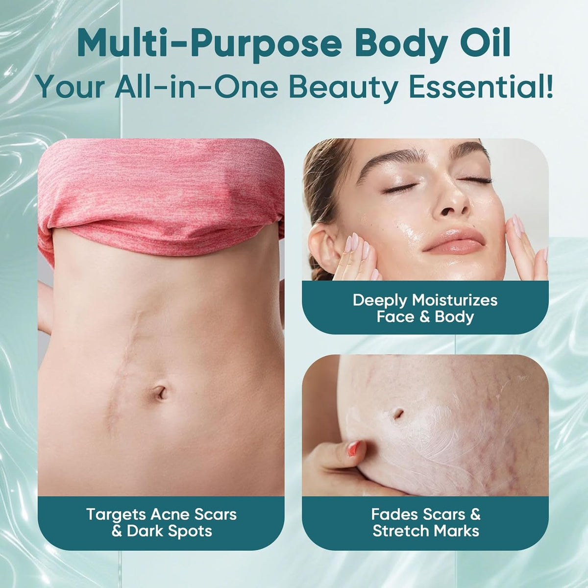 WVJIGE lifestyle bathroom ritual staged for calming skincare routine benefit