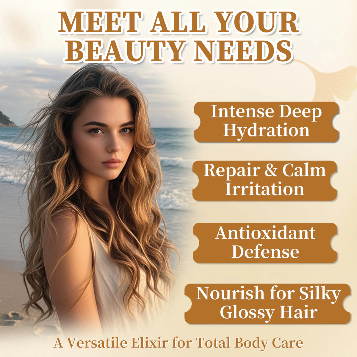 WXZTC castor oil drop texture demonstrating rich, moisturizing consistency