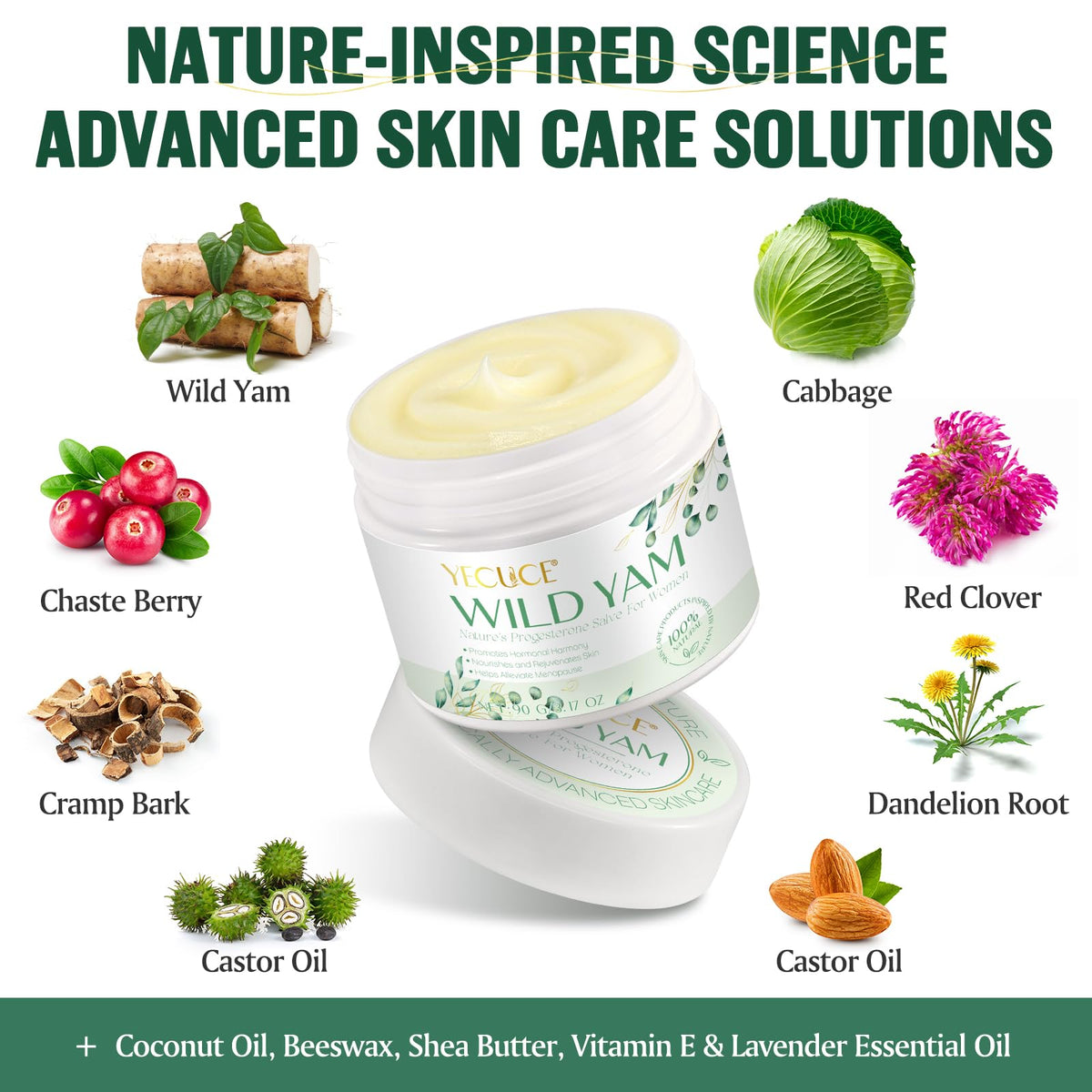 Xaarty label close-up showing ingredients and clean formulation