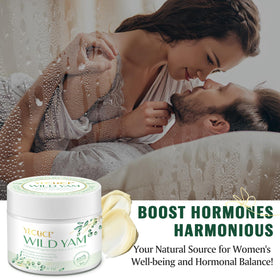 Xaarty jar on bathroom shelf in natural self-care scene