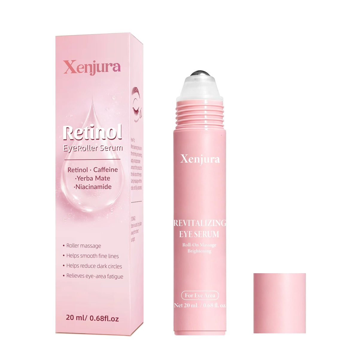 Xenjura front packaging showing product and benefits clearly