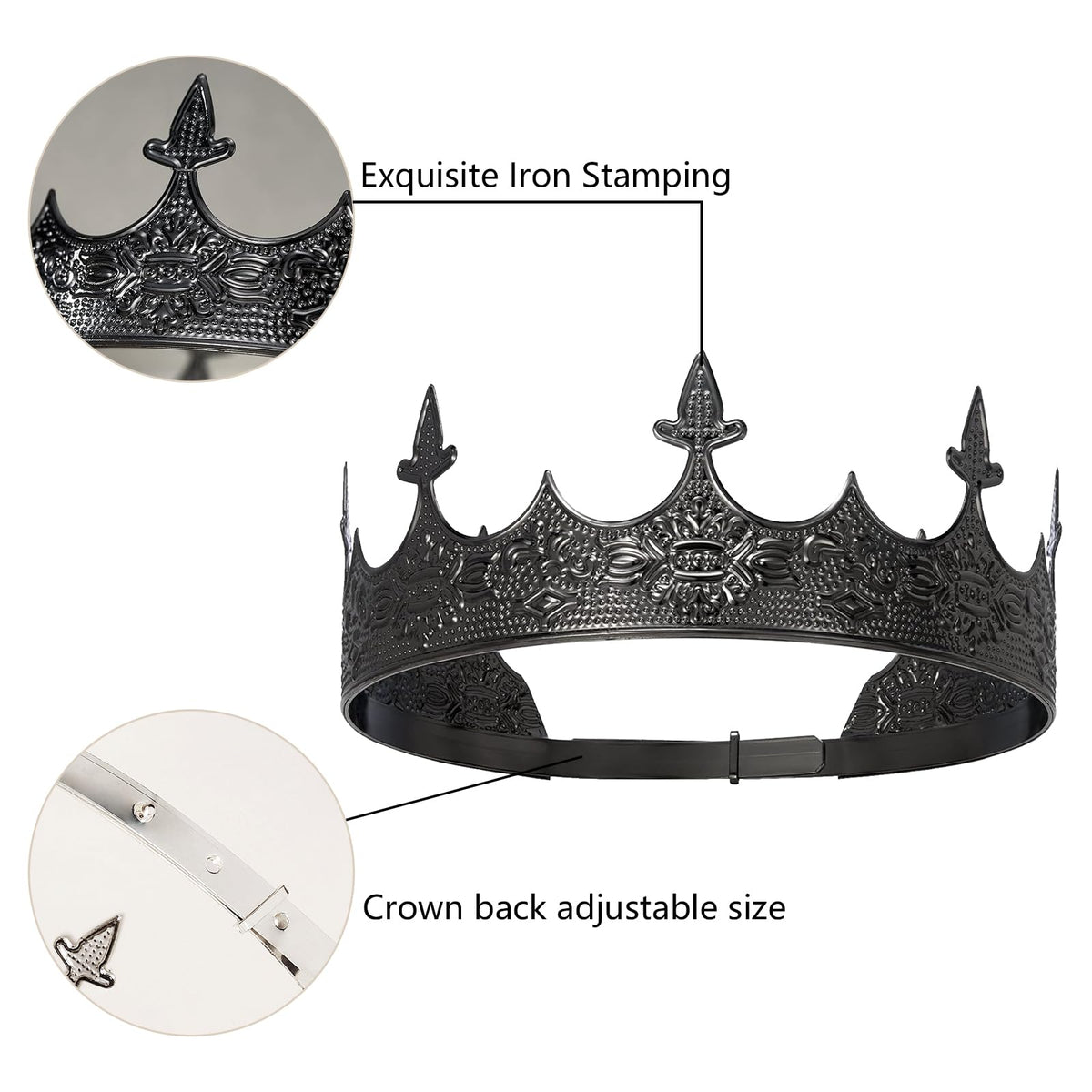 XEUZK crown worn on model demonstrating fit and confident appearance