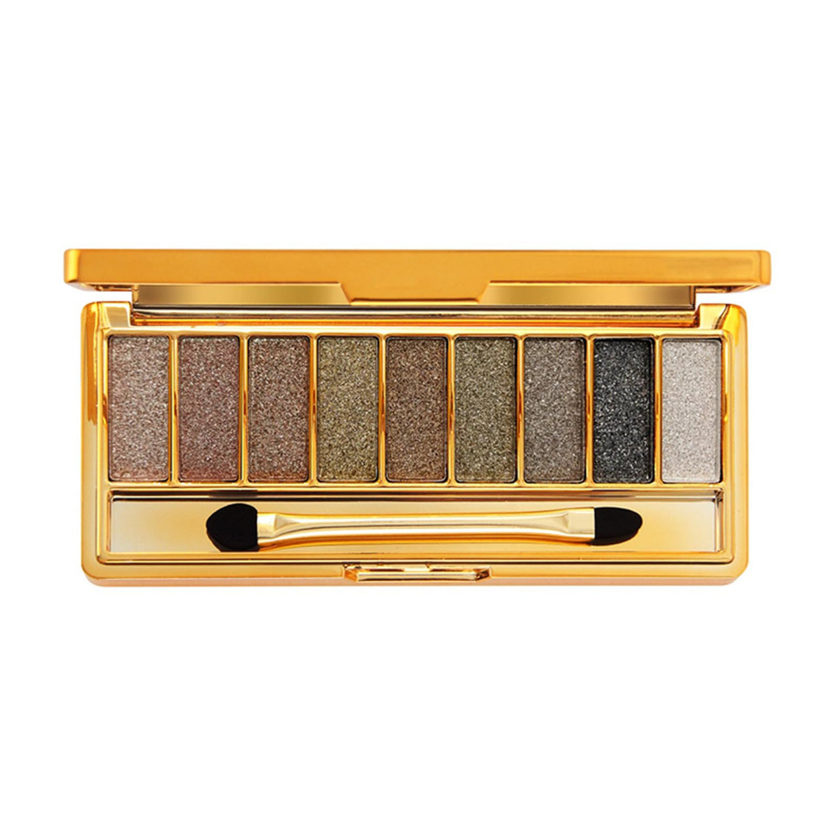 XFEXM application with finger illustrating easy glitter pickup and intensity