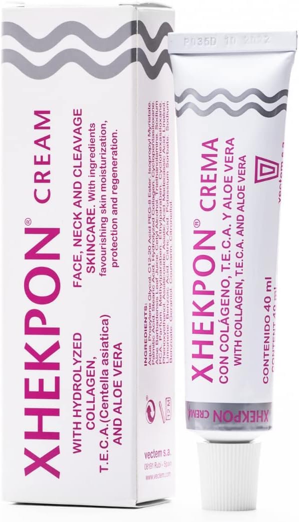 XHEKPON front packaging showing 40ml cream and brand benefit