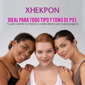 XHEKPON label close-up displaying active ingredients for reassurance