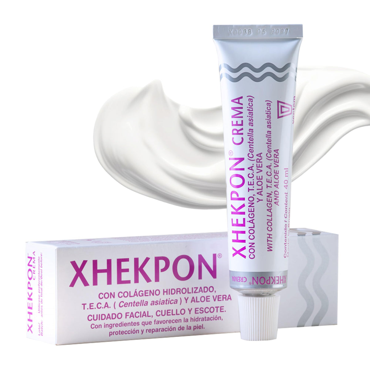 XHEKPON on vanity in lifestyle setting showing elegant daily use benefit