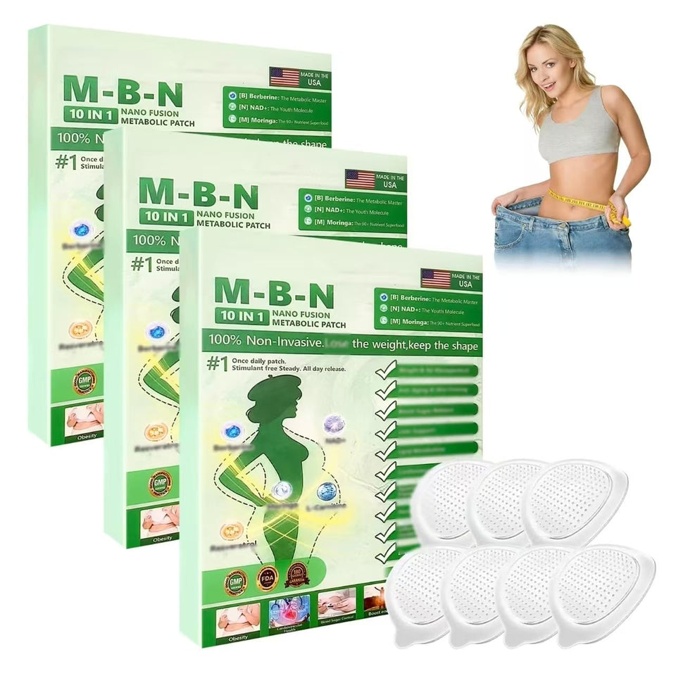 Xhnbbghao front packaging showing the moringa patches and clear branding benefit convenience