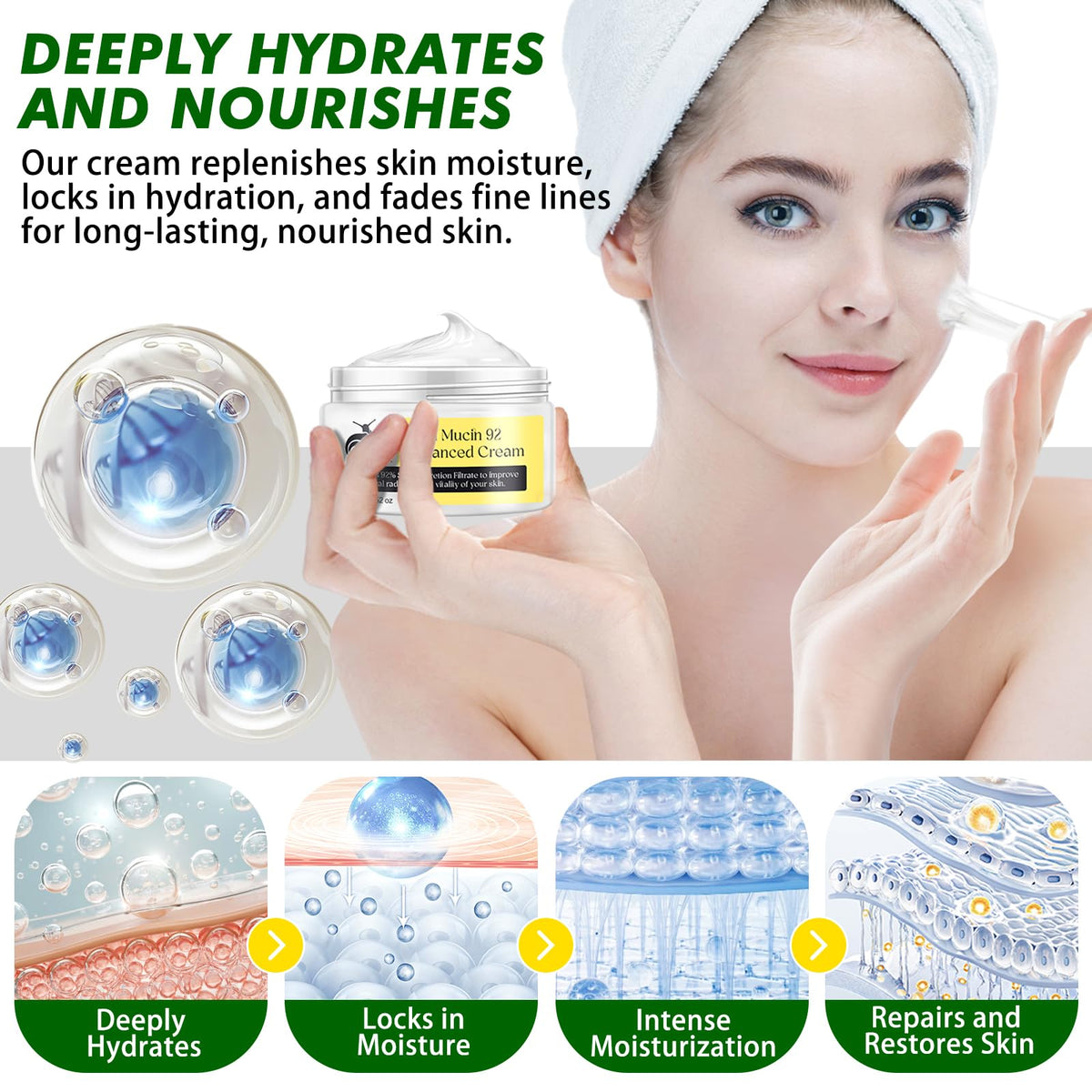 XIAMOFUZHOU jar on bathroom vanity illustrating daily skincare routine
