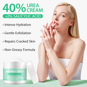 XIAMOFUZHOU dispensing cream into hand illustrating easy application and concentrated formula
