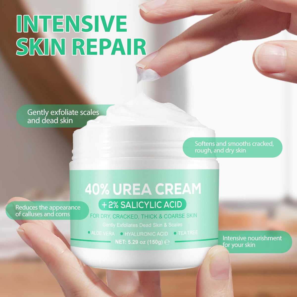 XIAMOFUZHOU cream texture closeup highlighting smooth spreadability and fast absorption