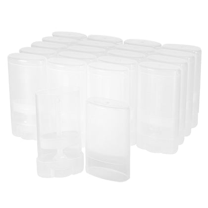 Xiboya textile oval tube front view showing clear container and neat finish
