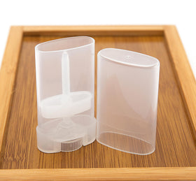 Xiboya textile tube next to ruler showing compact 38x20x76mm size