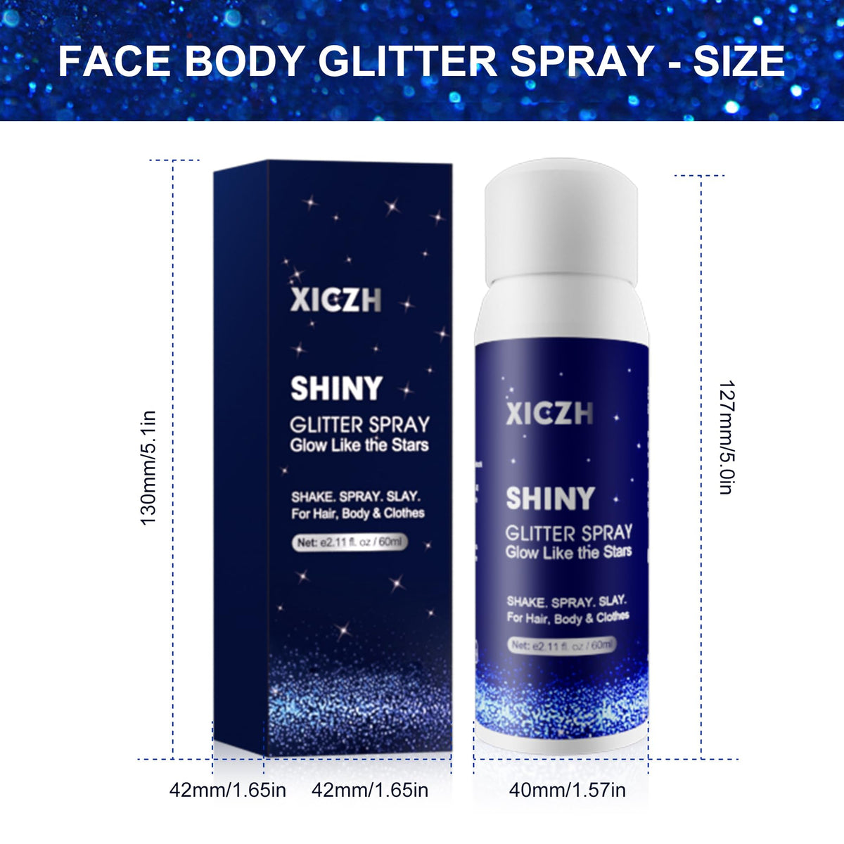 XICZH bottle inside a purse ready for quick touch-ups on-the-go