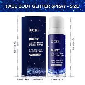 XICZH bottle inside a purse ready for quick touch-ups on-the-go