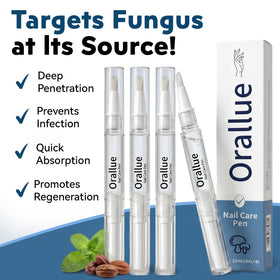 XILRVON in-use applying pen to cuticle for targeted hydration benefit