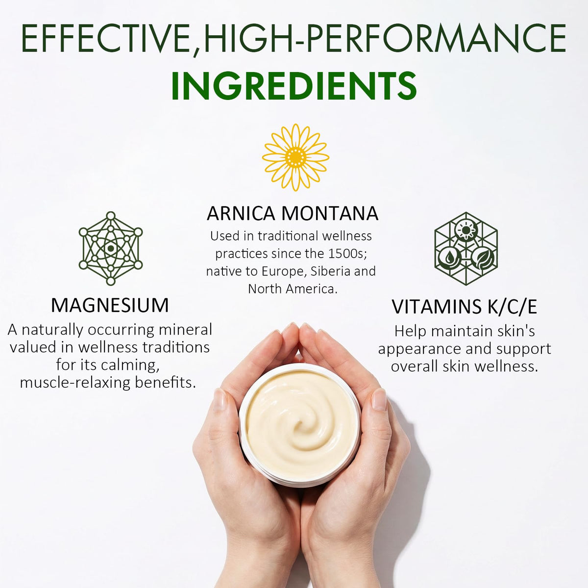XILRVON ingredients label close-up highlighting vitamins K, C, E and botanicals