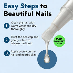 XILRVON lifestyle scene hands cared for after application showing neat nails benefit
