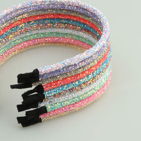 XIMA headband styled on teen showing sparkle for school or party looks