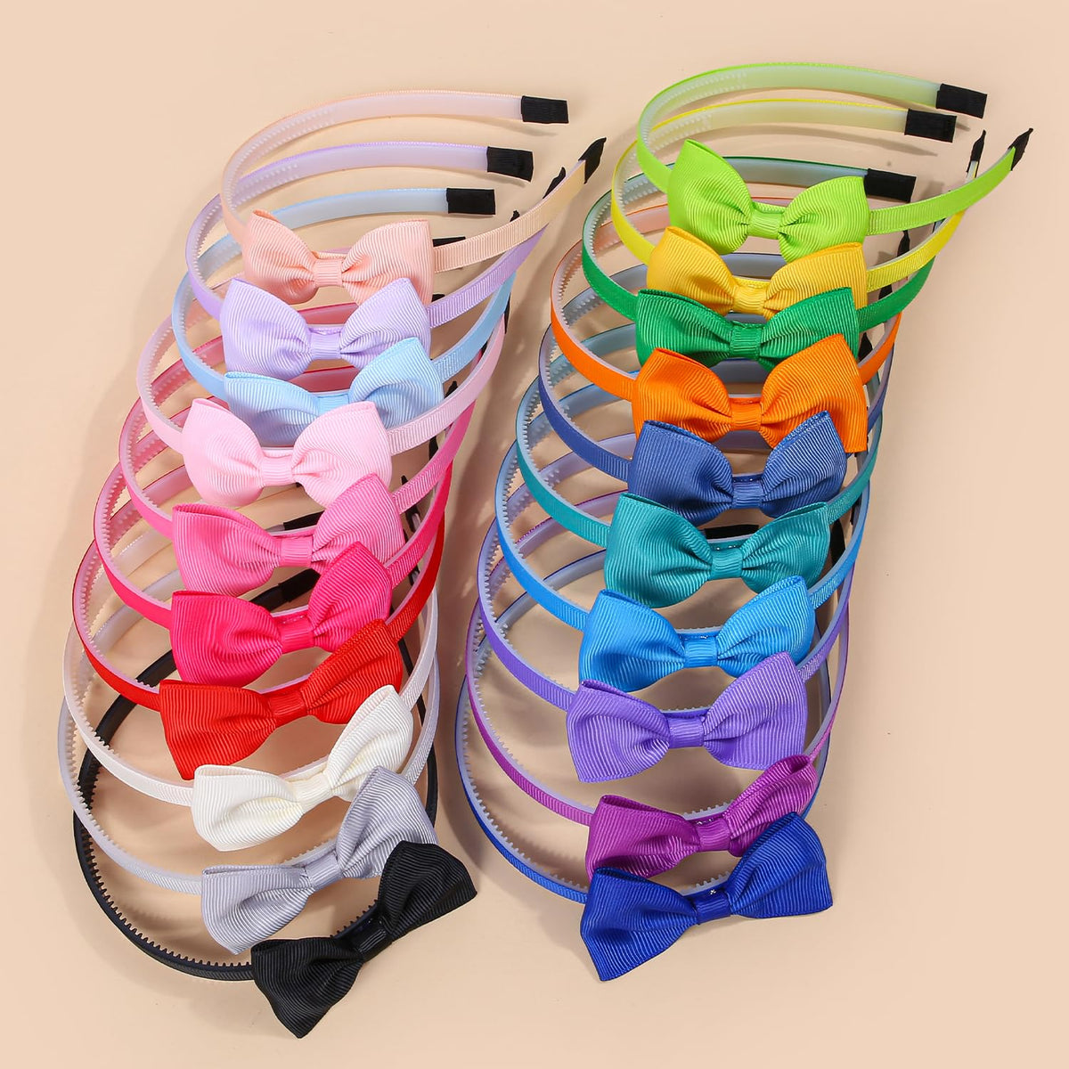 XIMA infant wearing bow headband illustrating secure, cute look