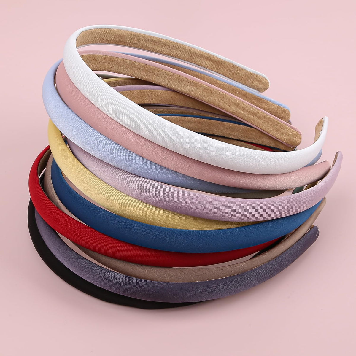 XIMA side profile of a headband worn demonstrating stable, non-slip hold benefit