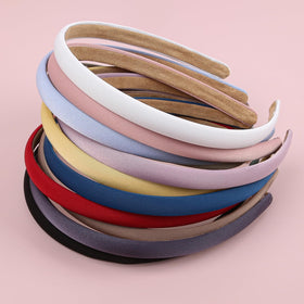 XIMA side profile of a headband worn demonstrating stable, non-slip hold benefit